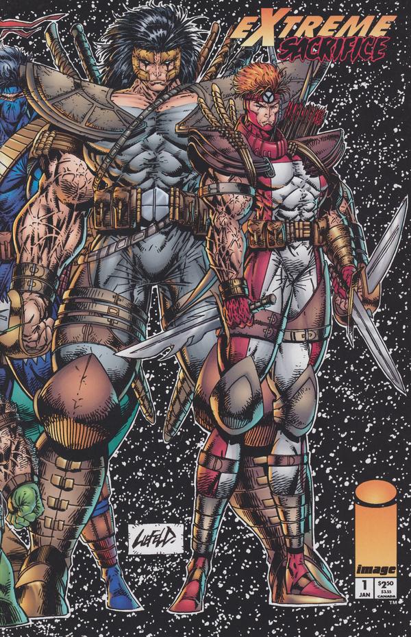 Extreme Sacrifice (1995) #1