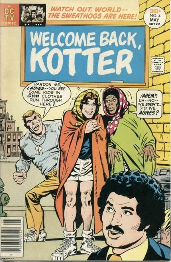 Welcome Back, Kotter #4 cover