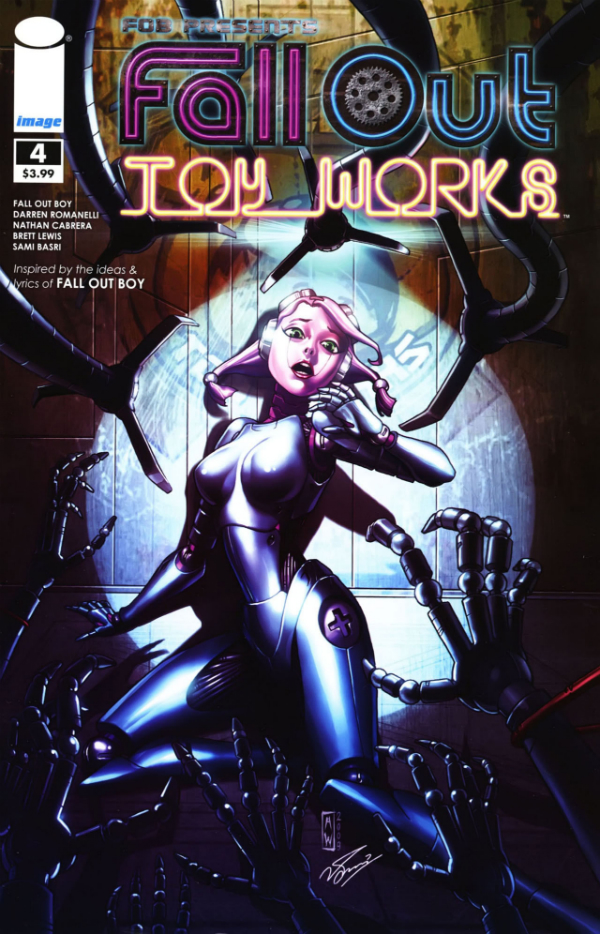 Fall Out Toy Works (2009) #4