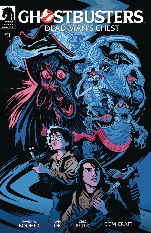 Cover for Ghostbusters: Dead Man's Chest (2025) #3