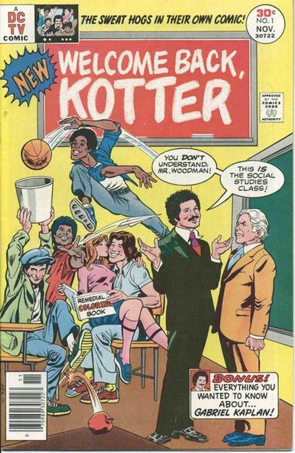 Cover of Welcome Back, Kotter #1