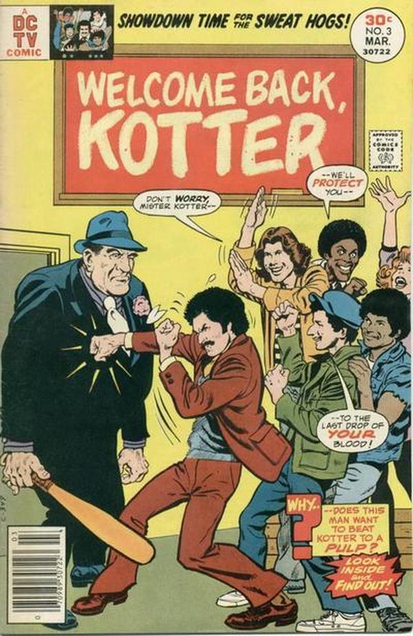 Cover of Welcome Back, Kotter #3