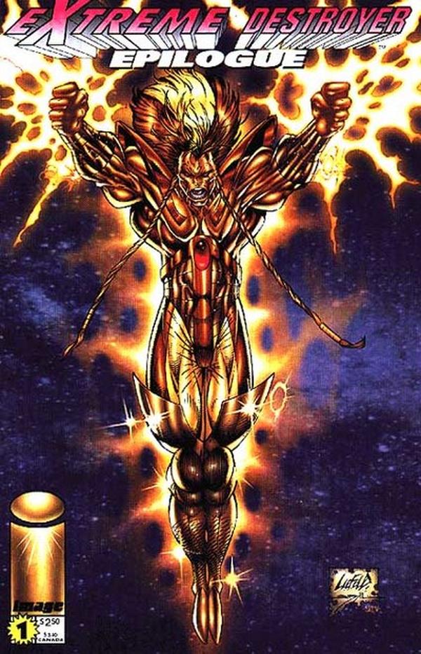 Extreme Destroyer Epilogue (1996) #1