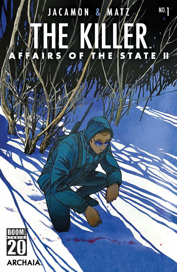 Cover for The Killer: Affairs of the State II (2025) #1