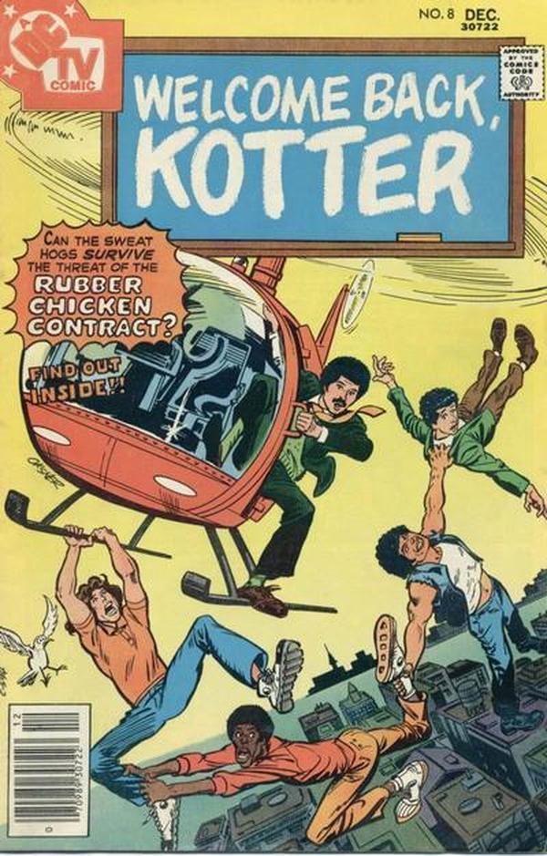 Welcome Back, Kotter #8 cover