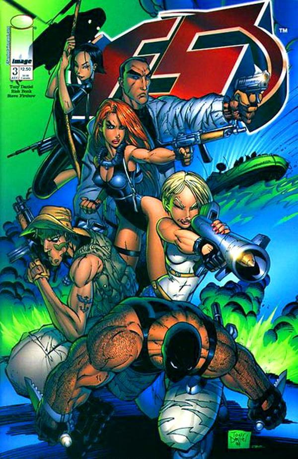 Cover of F5 #3