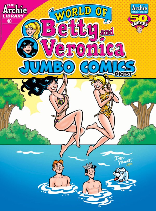 World of Betty and Veronica Jumbo Comics Digest