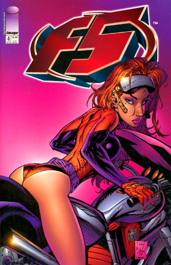 Cover of F5 #4