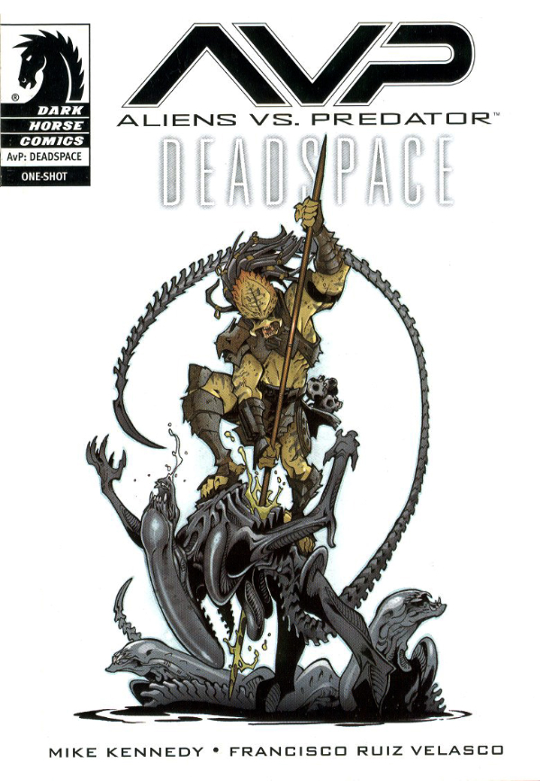 Aliens vs. Predator: Deadspace (2008) #1