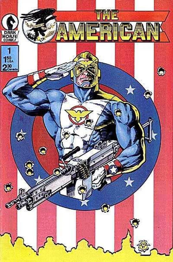 Cover of The American #1