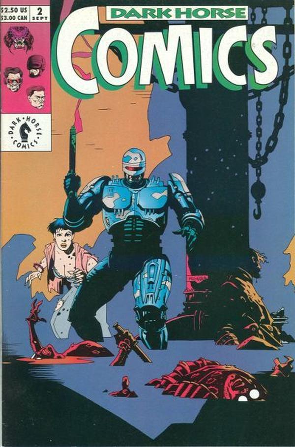 Dark Horse Comics (1992) #2