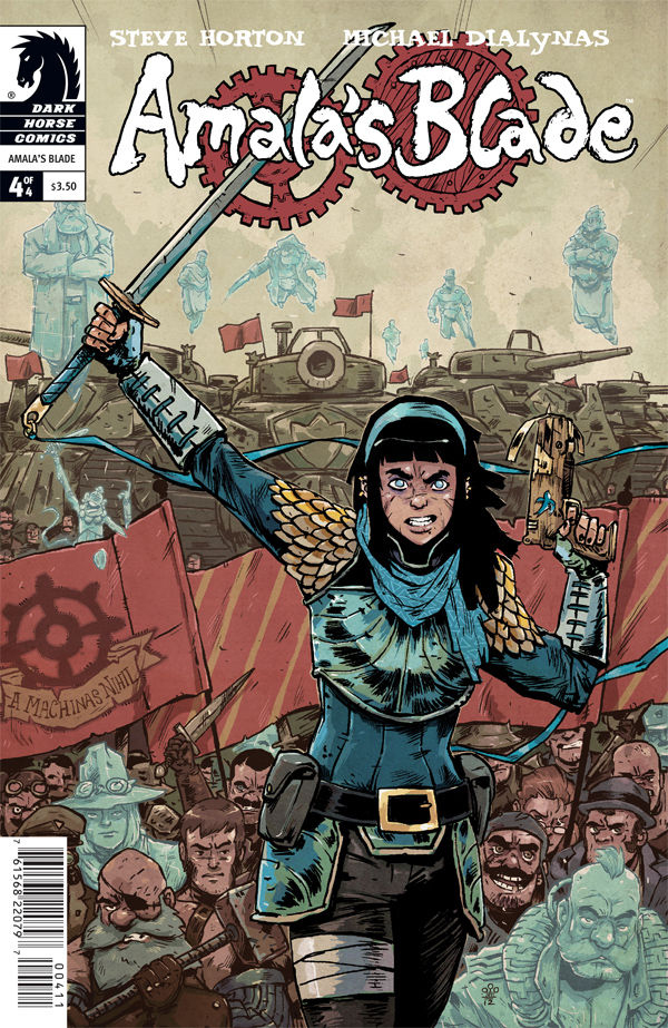 Amala's Blade (2013) #4