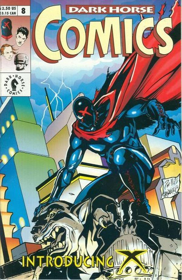 Dark Horse Comics (1992) #8 cover