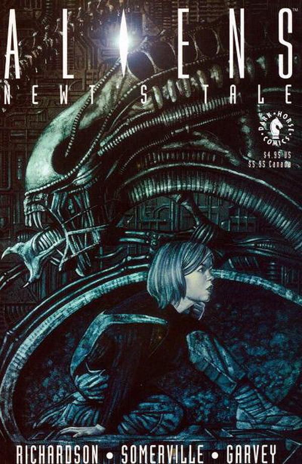 Aliens: Newt's Tale (1992) #1