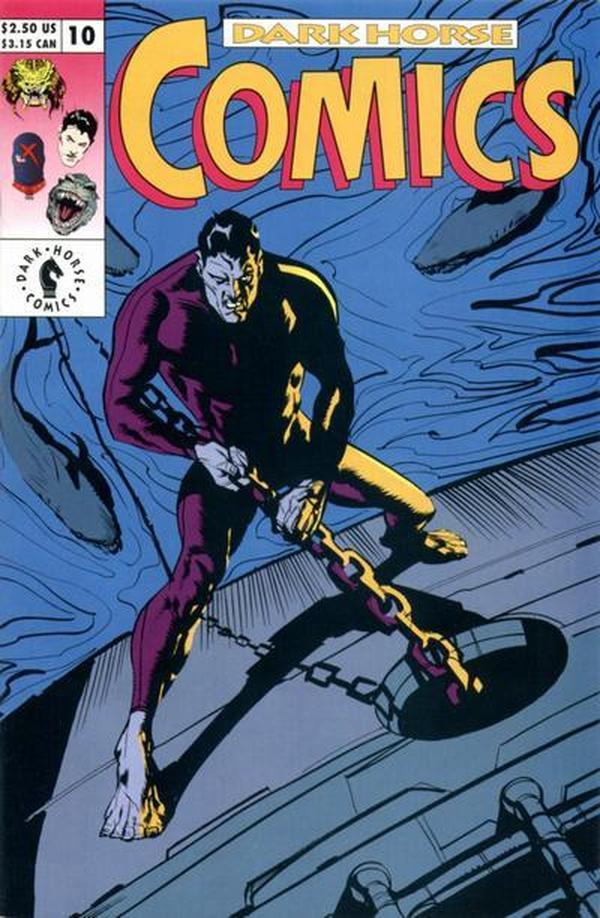 Dark Horse Comics (1992) #10 cover