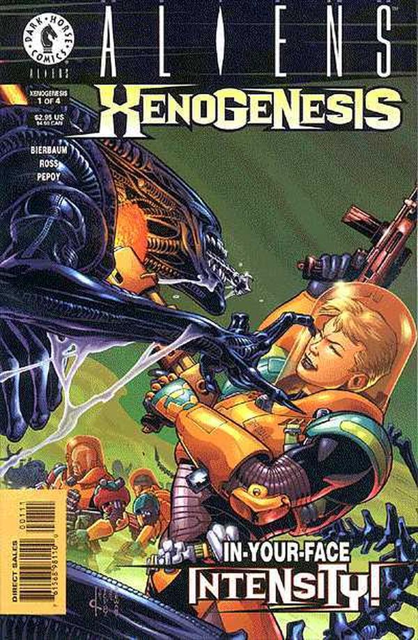 Aliens: Xenogenesis (1999) #1