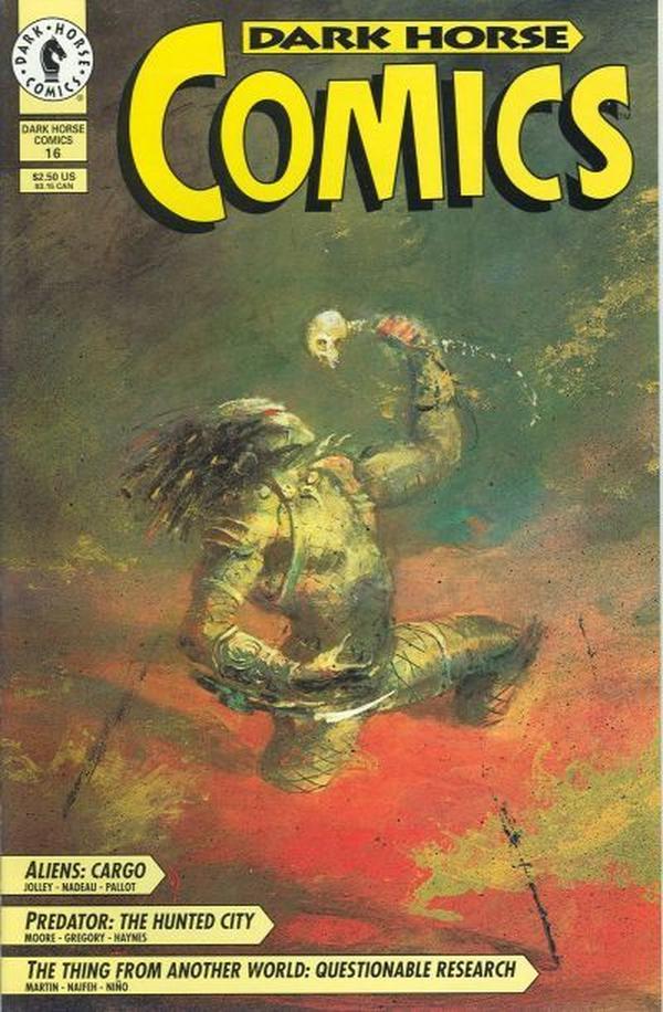 Dark Horse Comics (1992) #16