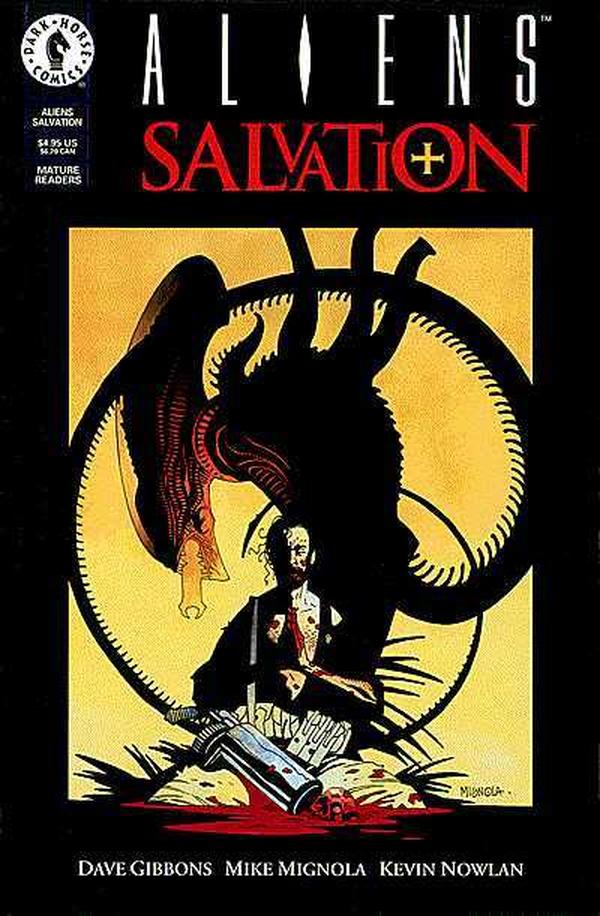 Aliens: Salvation (1993) #1