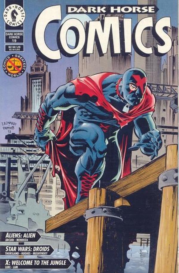 Dark Horse Comics (1992) #19 cover