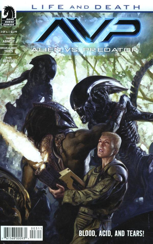 Alien vs. Predator: Life and Death (2016) #3