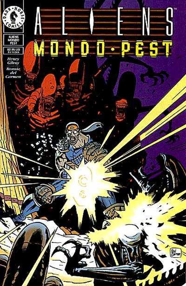 Aliens: Mondo Pest (1995) #1