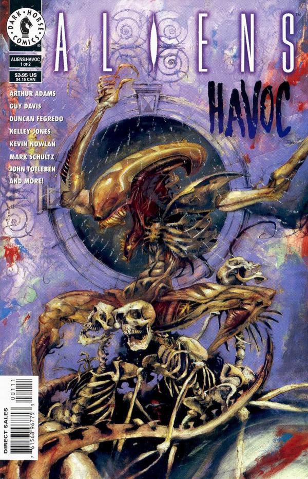 Aliens: Havoc (1997) #1
