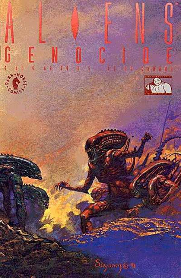 Aliens: Genocide (1991) #4