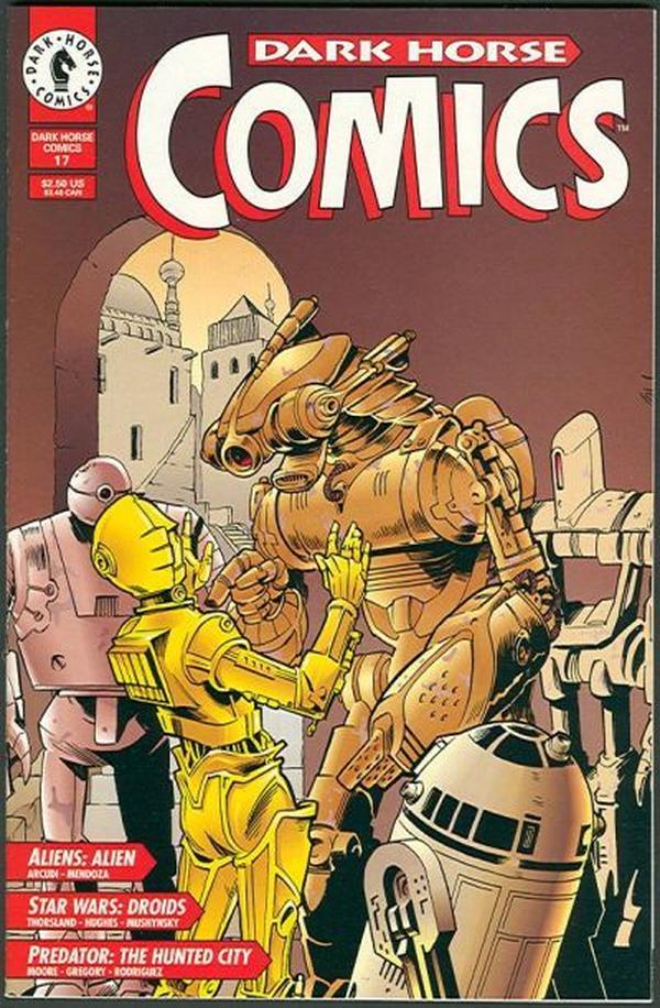 Dark Horse Comics (1992) #17 cover