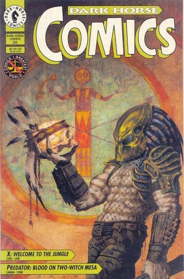 Dark Horse Comics (1992) #20 cover