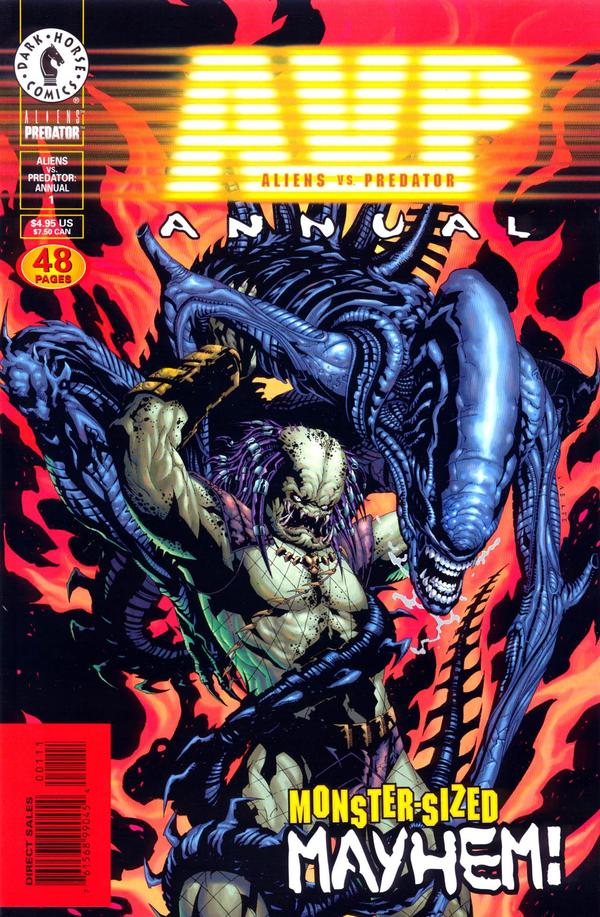 Aliens vs. Predator Annual (1999) #1
