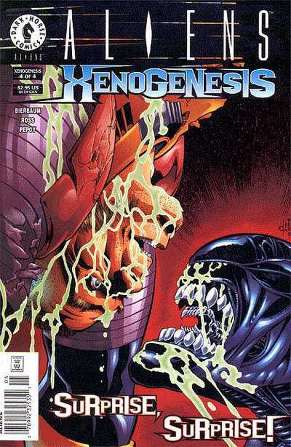 Aliens: Xenogenesis (1999) #4