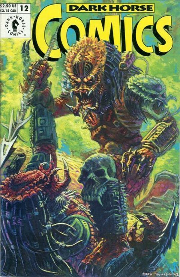Dark Horse Comics (1992) #12