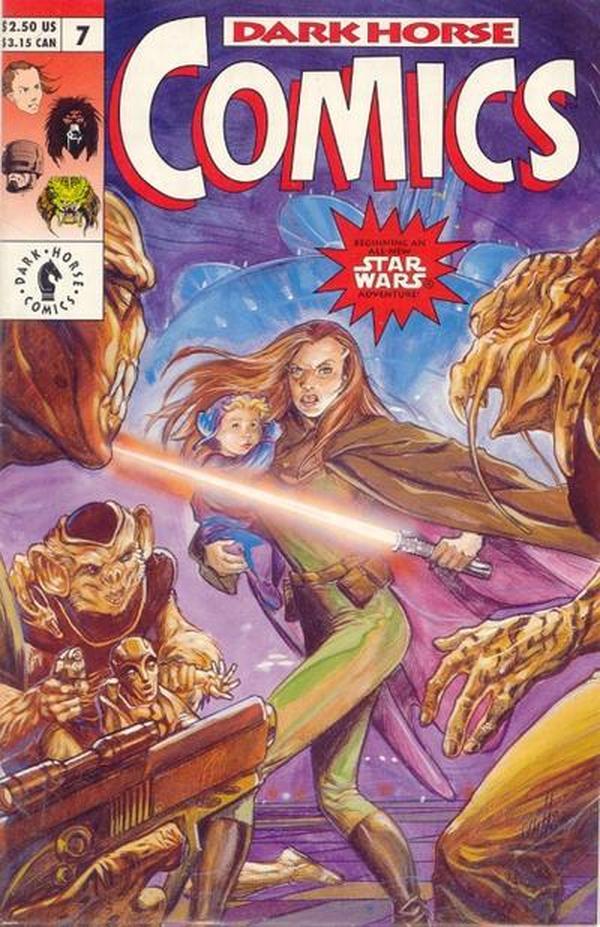 Dark Horse Comics (1992) #7 cover
