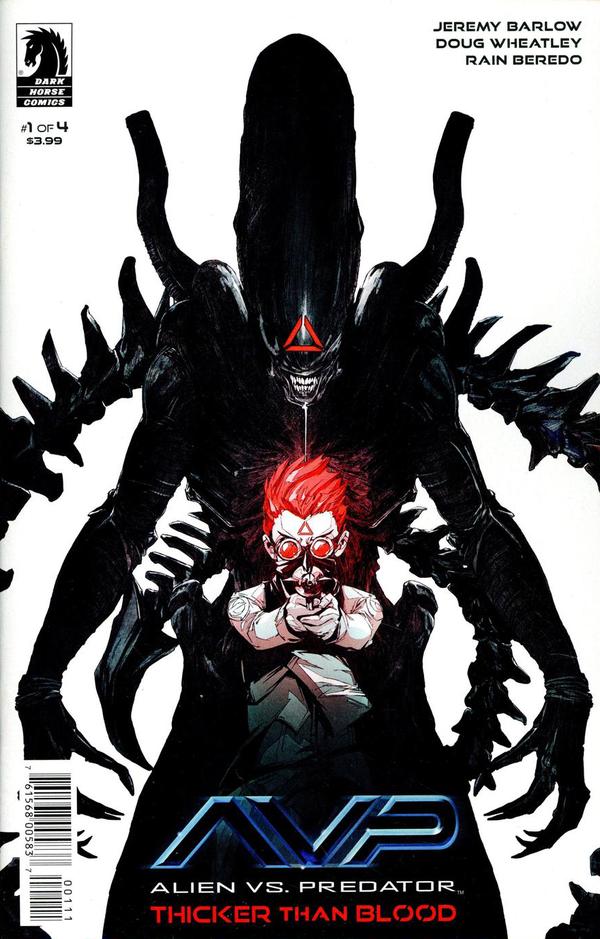 Alien vs. Predator: Thicker Than Blood (2019) #1