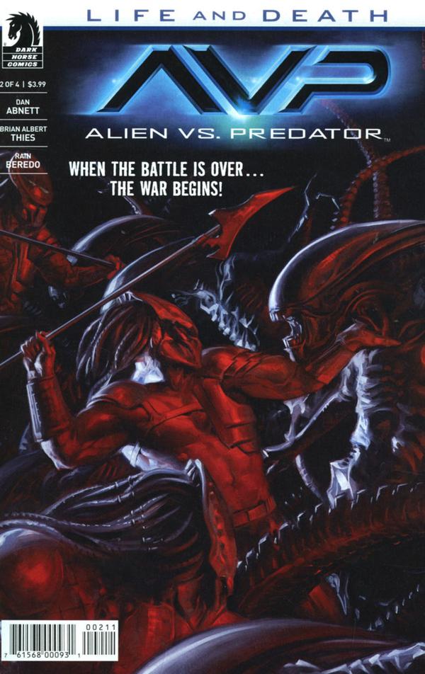 Alien vs. Predator: Life and Death (2016) #2