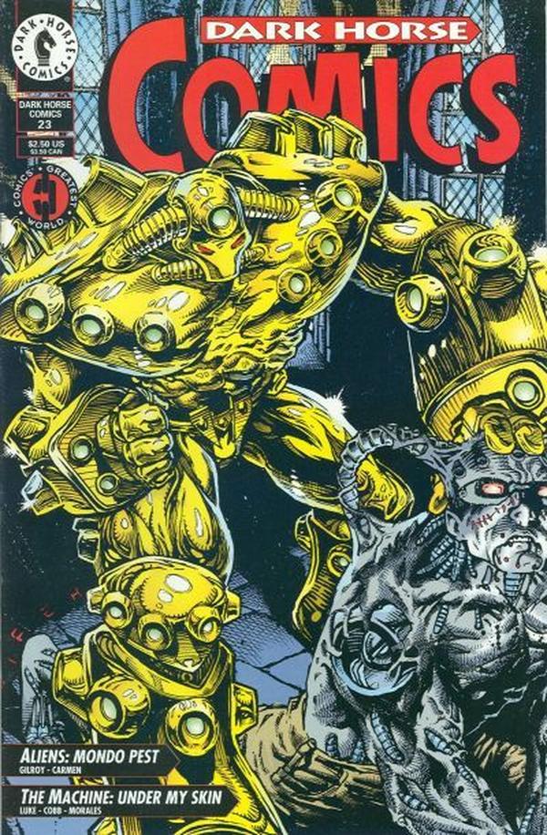 Dark Horse Comics (1992) #23 cover