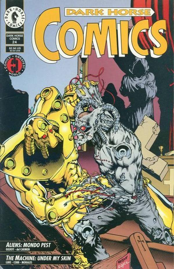 Dark Horse Comics (1992) #24 cover