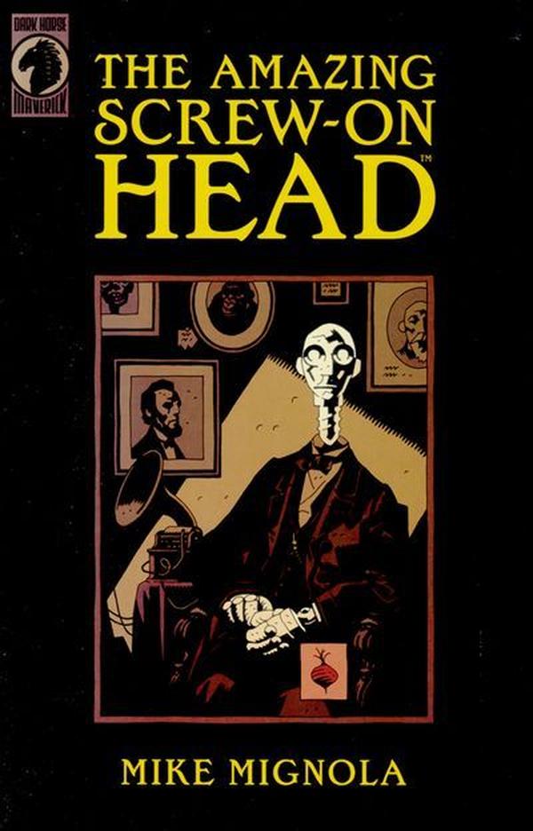 The Amazing Screw-On Head (2002) #1