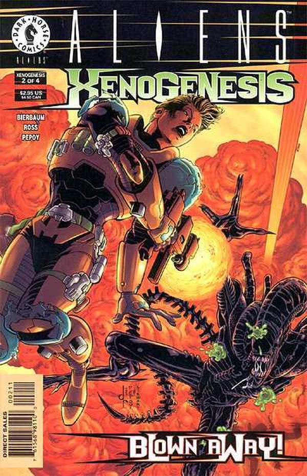 Aliens: Xenogenesis (1999) #2
