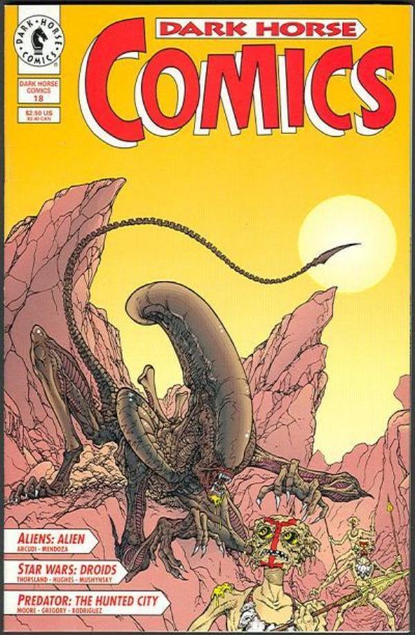 Dark Horse Comics (1992) #18 cover