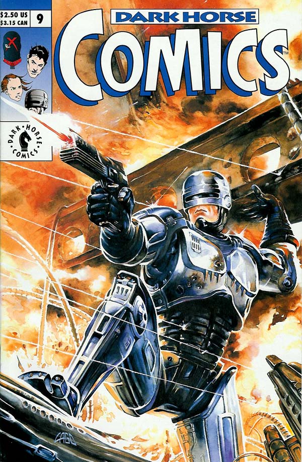 Dark Horse Comics (1992) #9 cover