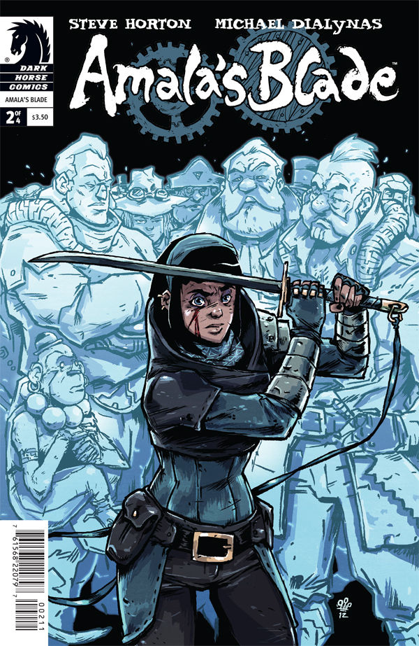 Amala's Blade (2013) #2