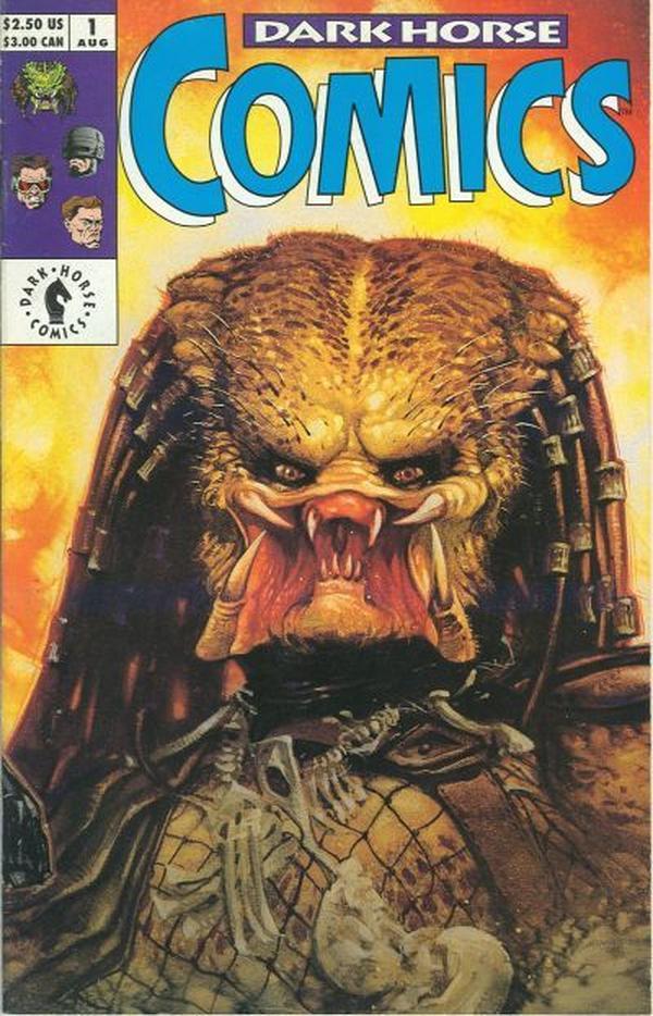 Dark Horse Comics (1992) #1