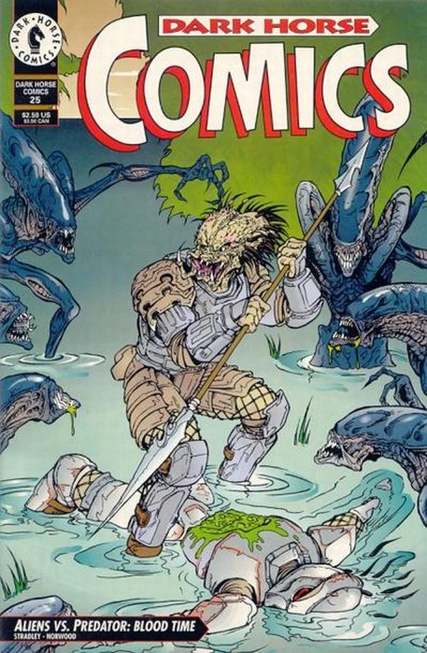 Dark Horse Comics (1992) #25 cover