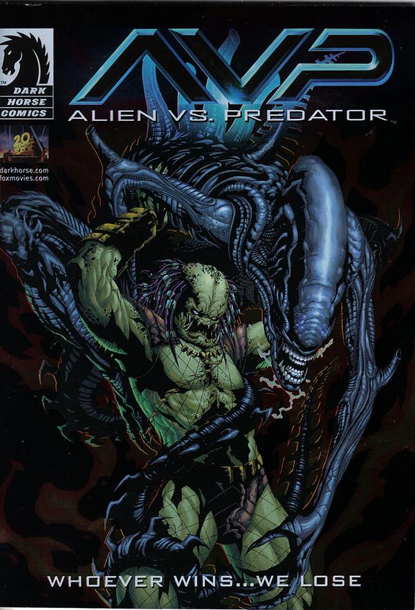 Alien vs Predator: Whoever Wins... We Lose (2005) #1