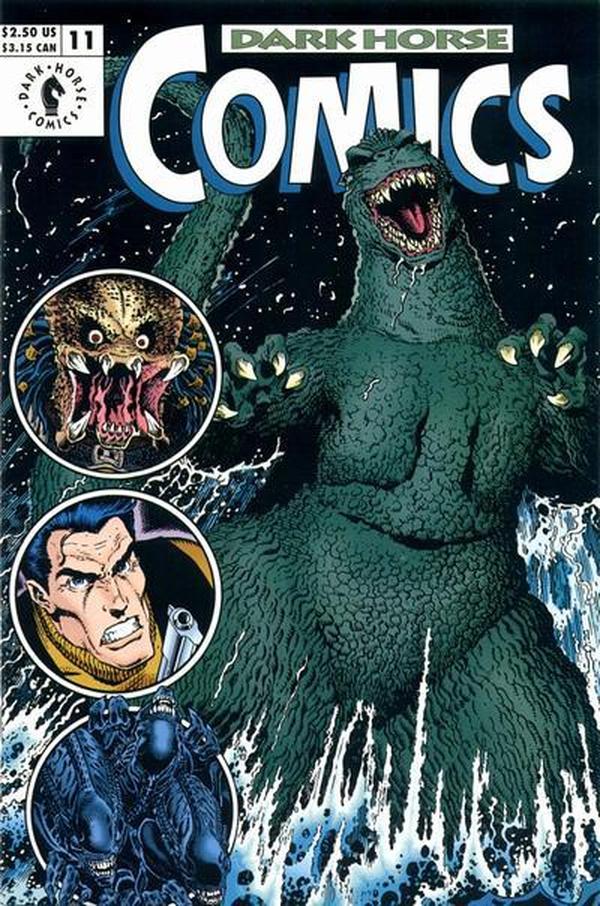 Dark Horse Comics (1992) #11 cover