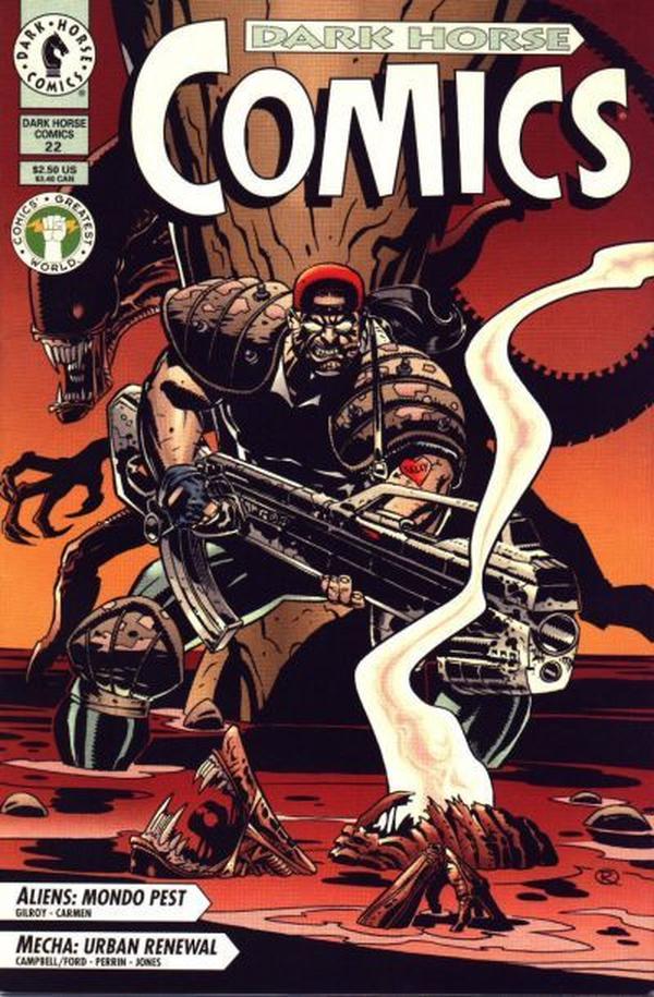 Dark Horse Comics (1992) #22 cover