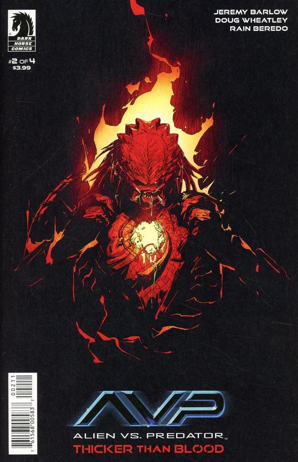 Alien vs. Predator: Thicker Than Blood (2019) #2
