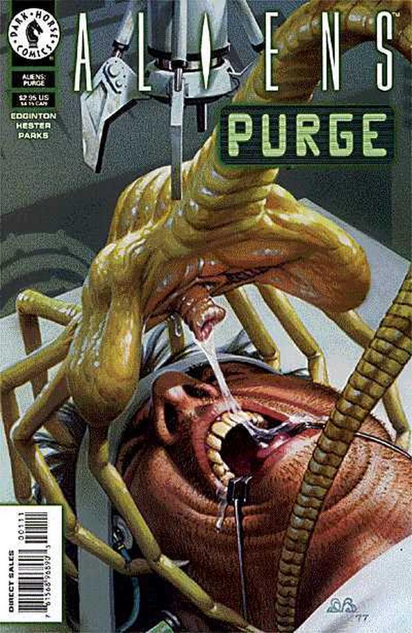 Aliens: Purge (1997) #1