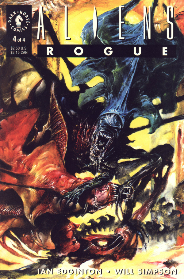 Aliens: Rogue (1993) #4